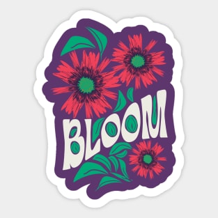 Nature sunflower bloom Sticker